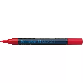 Lakkmarker, 1-2 mm, SCHNEIDER "Maxx 271", piros