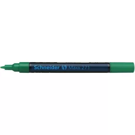 Lakkmarker, 1-2 mm, SCHNEIDER "Maxx 271", zöld