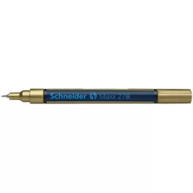 Lakkmarker, 0,8 mm, SCHNEIDER "Maxx 278", arany