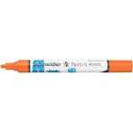   Akril marker, 4 mm, SCHNEIDER "Paint-It 320", narancssárga