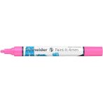   Akril marker, 4 mm, SCHNEIDER "Paint-It 320", rózsaszín