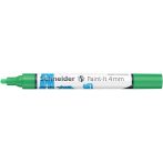   Akril marker, 4 mm, SCHNEIDER "Paint-It 320", zöld
