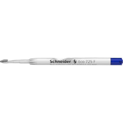 Golyóstollbetét, 0,3 mm, SCHNEIDER " Eco 725 F", kék