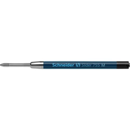 Golyóstollbetét, 0,5 mm, SCHNEIDER "Slider 755", fekete