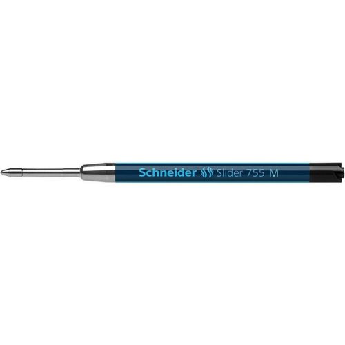 Golyóstollbetét, 0,5 mm, SCHNEIDER "Slider 755", fekete