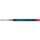 Golyóstollbetét, 0,5 mm, SCHNEIDER "Slider 755", piros