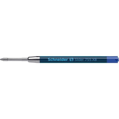 Golyóstollbetét, 0,7 mm, SCHNEIDER "Slider 755 XB", kék