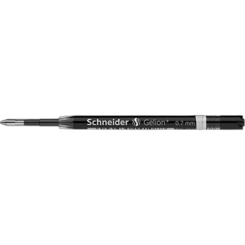 Zseléstollbetét, 0,4 mm, SCHNEIDER "Gelion +", fekete