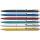 Golyóstoll, 0,5 mm, nyomógombos, vegyes tolltest, SCHNEIDER "K15", kék