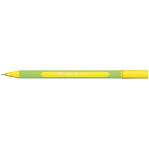 Tűfilc, 0,4 mm, SCHNEIDER "Line-Up", sárga
