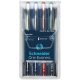 Rollertoll készlet, 0,6 mm, "SCHNEIDER "One Business", 4 szín