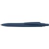   Golyóstoll, 0,5 mm, nyomógombos, sötétkék színű tolltest, SCHNEIDER Reco, kék