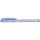 Töltőtoll, 0,5 mm, SCHNEIDER "Voice", kék hullámos