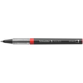   Rollertoll, 0,5 mm, tűhegyű, SCHNEIDER "XTRA 805", piros