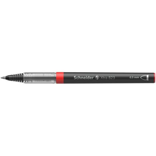 Rollertoll, 0,3 mm, SCHNEIDER "XTRA 823", piros