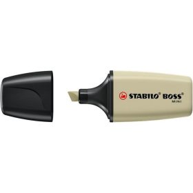   Szövegkiemelő, 1-4 mm, STABILO "Boss Mini Nature vibes", sárzöld