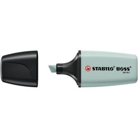   Szövegkiemelő, 1-4 mm, STABILO "Boss Mini Nature vibes", földzöld