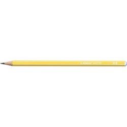 Grafitceruza, Hb, Hatszögletű, Stabilo "Pencil 160", Sárga