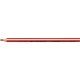 Színes ceruza, háromszögletű, vastag, STABILO "Trio thick", piros
