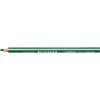   Színes ceruza, háromszögletű, vastag, STABILO "Trio thick", zöld