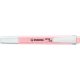 Szövegkiemelő, 1-4 mm, STABILO "Swing Cool Pastel", pink