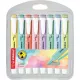 Szövegkiemelő készlet, 1-4 mm, STABILO "Swing Cool Pastel", 8 különböző szín