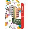 Színes Ceruza Készlet, Háromszögletű, Balkezes, Stabilo "Easycolours", 12 Különböző Szín Színes Ceruza Készlet, Háromszögletű, Balkezes, Stabilo "Easycolours", 12 Különböző Szín