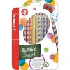 Színes Ceruza Készlet, Háromszögletű, Jobbkezes, Stabilo "Easycolours", 12 Különböző Szín Színes Ceruza Készlet, Háromszögletű, Jobbkezes, Stabilo "Easycolours", 12 Különböző Szín