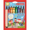 Filctoll Készlet, 1,5-2 Mm, Rugós Hegy, Stabilo "Trio Scribbi", 8 Különböző Szín Filctoll Készlet, 1,5-2 Mm, Rugós Hegy, Stabilo "Trio Scribbi", 8 Különböző Szín