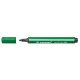 Filctoll, 1,5-2 mm, rugós hegy, STABILO "Trio Scribbi", zöld