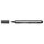 Filctoll, 1,5-2 mm, rugós hegy, STABILO "Trio Scribbi", fekete
