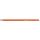 Grafitceruza, HB, háromszögletű, vastag, STABILO "Trio thick", narancs
