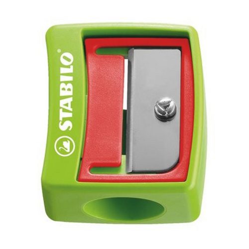 Hegyező, egylyukú, STABILO "Woody 3 in 1", vegyes színek