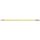 Grafitceruza radírral, HB, hatszögletű, STABILO "Swano Pastel", sárga
