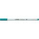 Ecsetirón, STABILO "Pen 68 brush", türkizkék