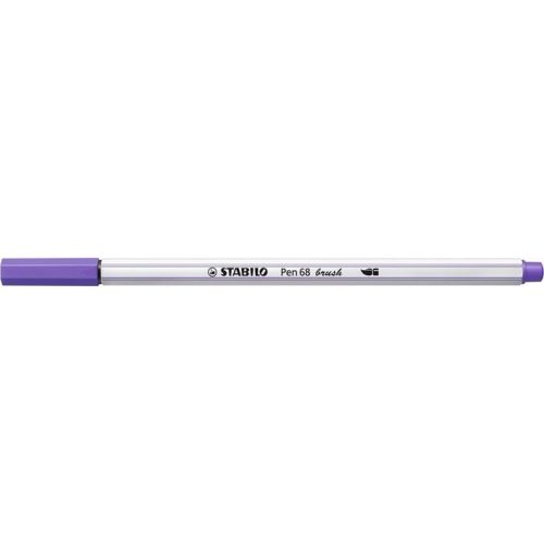 Ecsetirón, STABILO "Pen 68 brush", ibolya