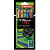 Színes Ceruza Készlet, Hatszögletű, Stabilo "Greencolors Arty", 12 Különböző Szín Színes Ceruza Készlet, Hatszögletű, Stabilo "Greencolors Arty", 12 Különböző Szín