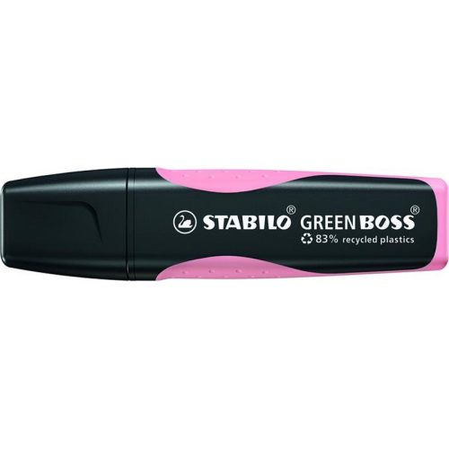 Szövegkiemelő, 2-5 mm, STABILO "Green Boss Pastel", pink