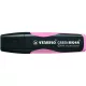 Szövegkiemelő, 2-5 mm, STABILO "Green Boss Pastel", pink