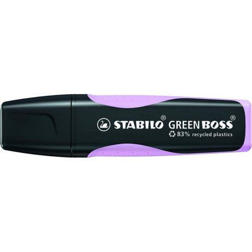Szövegkiemelő, 2-5 mm, STABILO "Green Boss Pastel", orgona