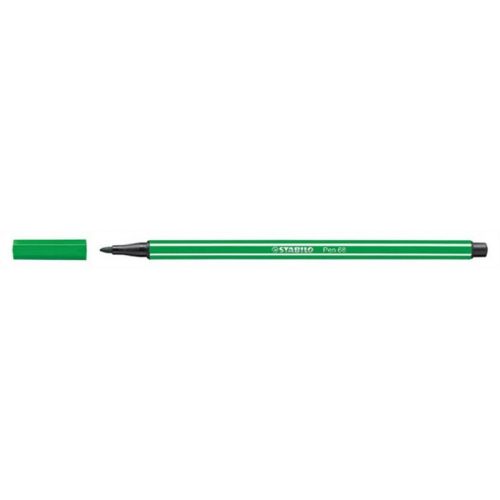 Rostirón, 1 mm, STABILO "Pen 68", zöld