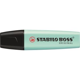   Szövegkiemelő, 2-5 mm, STABILO "BOSS original Pastel", türkiz