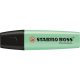 Szövegkiemelő, 2-5 mm, STABILO "BOSS original Pastel", menta