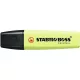 Szövegkiemelő, 2-5 mm, STABILO "BOSS original Pastel", harmatos lime