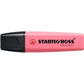   Szövegkiemelő, 2-5 mm, STABILO "BOSS original Pastel", cseresznyevirág