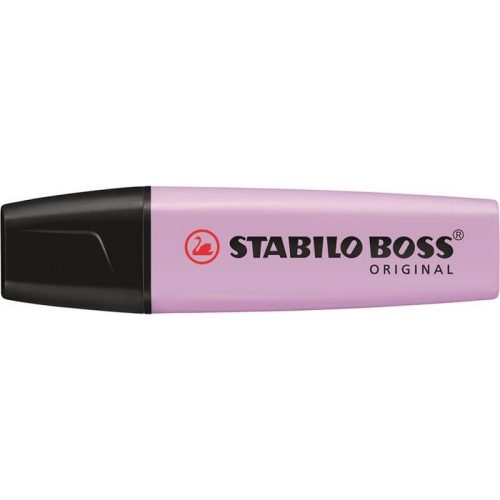 Szövegkiemelő, 2-5 mm, STABILO "BOSS original Pastel", lila