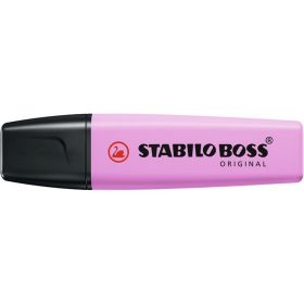   Szövegkiemelő, 2-5 mm, STABILO "BOSS original Pastel", deres málna