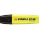 Szövegkiemelő, 2-5 mm, STABILO "BOSS original", sárga