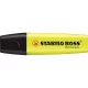 Szövegkiemelő, 2-5 mm, STABILO "BOSS original", sárga