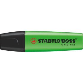  Szövegkiemelő, 2-5 mm, STABILO "BOSS original", zöld